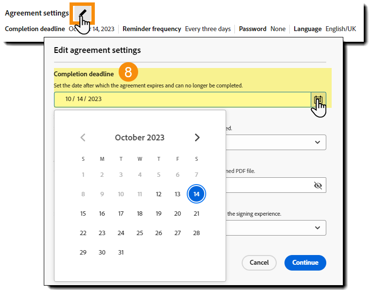 Request signatures from others